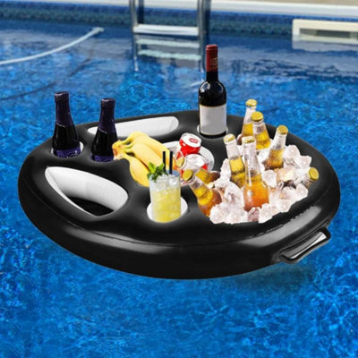 Inflatable Pool Floating Drink Holder