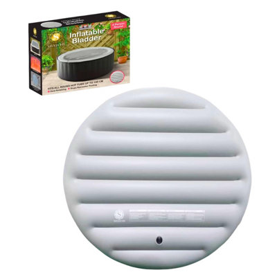 Inflatable Round Bladder Fits All Round Hot Tubs from 4 People up to 140cm