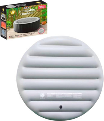 Inflatable Round Bladder Fits All Round Hot Tubs from 4 People up to 140cm