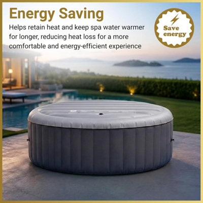 Inflatable Round Bladder Fits All Round Hot Tubs from 4 People up to 140cm