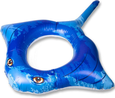 Inflatable Stingray Swim Ring 48 Inch