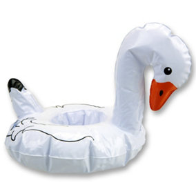 Inflatable Swan Drink Holder - Wild 'n Wet