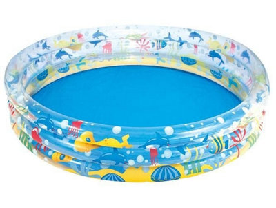 Inflatable Swimming Pool For Children 152x30cm Bestway | DIY at B&Q