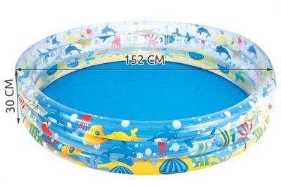 Inflatable Swimming Pool For Children 152x30cm Bestway
