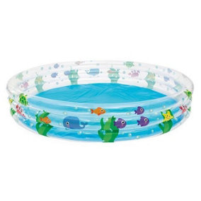 Inflatable Swimming Pool For Children 188x33cm Bestway