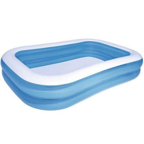 Inflatable Swimming Pool For Children 262x175x51cm - Bestway 54006