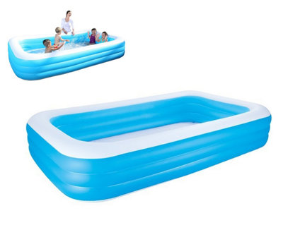 Inflatable Swimming Pool For Children 305x183x56cm Bestway
