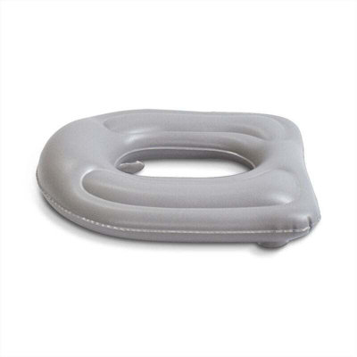 Inflatable Toilet Seat Cushion Raised Donut Shaped Toilet Seat