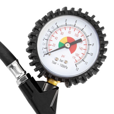Inflating Gun With Manometer NEO TOOLS