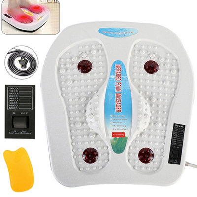 fire force full body vibrating massage Bob & Brad Q2 Pro Mini Massage Gun with Heat and Cold Head