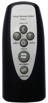 Infrared Sensor Tap 6 Key Remote Control