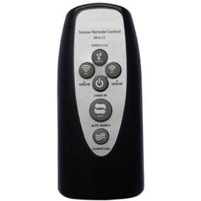 Infrared Sensor Tap 6 Key Remote Control