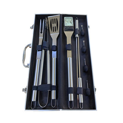 InGenious 11 Piece BBQ Tool Set with Carry Case