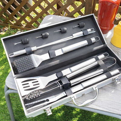InGenious 11 Piece BBQ Tool Set with Carry Case - 4