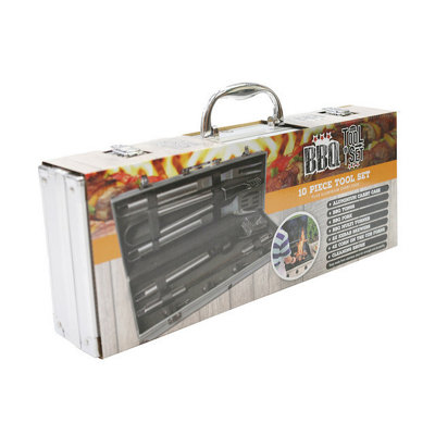 InGenious 11 Piece BBQ Tool Set with Carry Case - 5