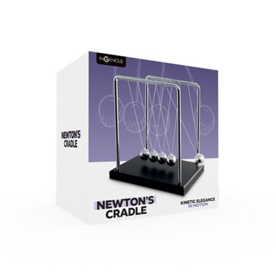Ingenious Classic Decorative Newton's Cradle - 5