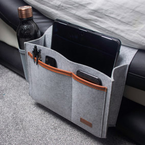 Ingenious Felt Bedside Storage Caddy
