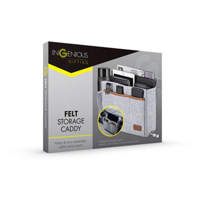 Ingenious Felt Bedside Storage Caddy - 3