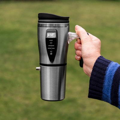 Ingenious Heated Travel Mug with Car Adaptor - 3