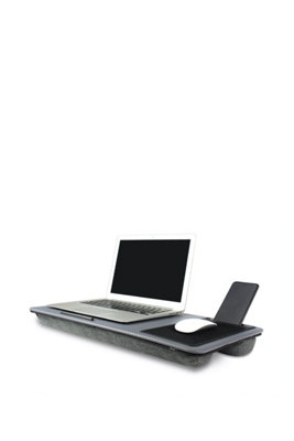 Lap tray for laptop store and mouse