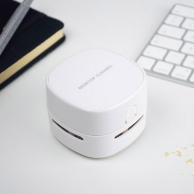 Ingenious Miniature Desktop Vacuum