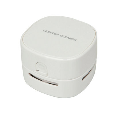Ingenious Miniature Desktop Vacuum
