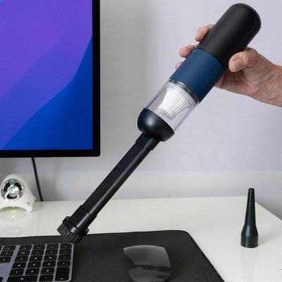 InGenious Portable Rechargeable Car Vacuum