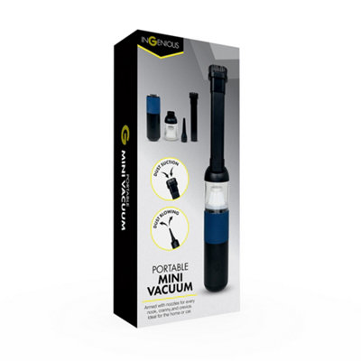 InGenious Portable Rechargeable Car Vacuum - 5