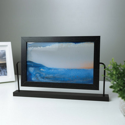 InGenious Square Shaped Sand Art with Black Frame