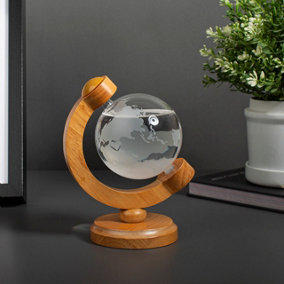 Ingenious Storm Globe Ornament With Stand