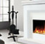 Inglenook Premium 5pc Loop Fireplace Tools Companion Set