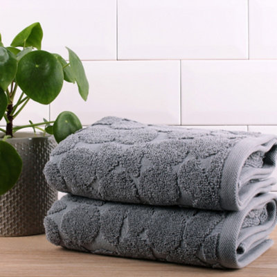 Ingo 100% Cotton Jacquard 2 Pack Towels Price Comparisons | Compare The Build
