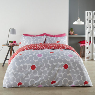 Ingo Easy Care Geometric Print Duvet Cover Set