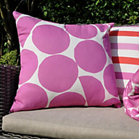 Ingo Outdoor/Indoor Water & UV Resistant Filled Cushion