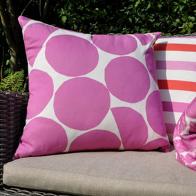 Ingo Outdoor/Indoor Water & UV Resistant Filled Cushion