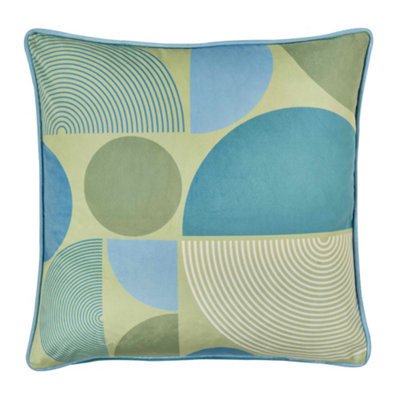 Ingo Soft Touch Velvet Filled Cushion