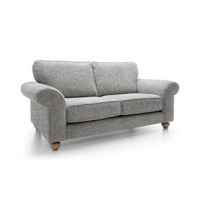 Ingrid 2 Seater Sofa in Ash Grey