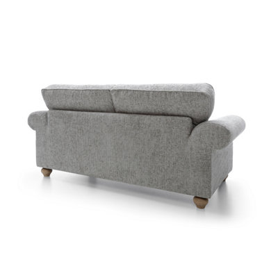 Ingrid 2 Seater Sofa in Ash Grey