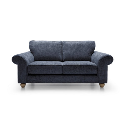 Ingrid 2 Seater Sofa in Dark Blue