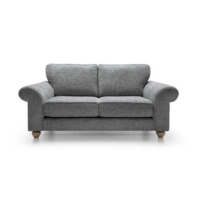Ingrid 2 Seater Sofa in Steel Grey