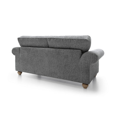 Ingrid 2 Seater Sofa in Steel Grey