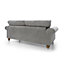 Ingrid 3 Seater Sofa in Ash Grey