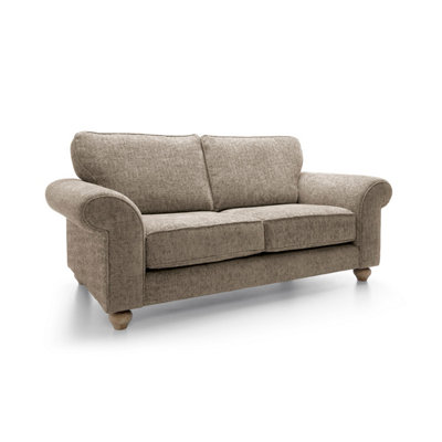 Ingrid Collection 2 Seater Sofa in Taupe