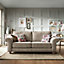Ingrid Collection 3 Seater Sofa in Taupe