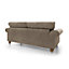 Ingrid Collection 3 Seater Sofa in Taupe