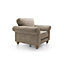 Ingrid Collection Armchair in Taupe