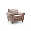 Ingrid Collection Armchair in Woodrose