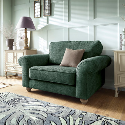 Green cuddle chair new arrivals