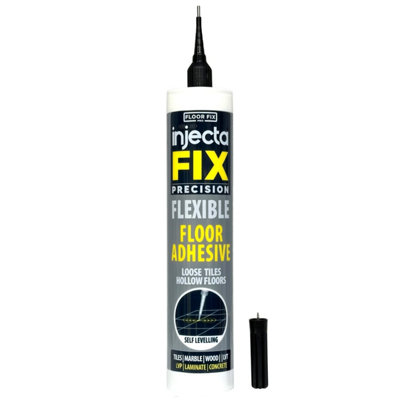 Injectafix 300ml Adhesive - Fix Loose & Hollow Tiles, Wood, LVT ...