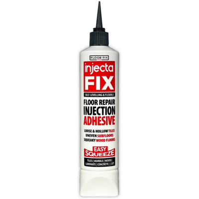 Injectafix Easy Squeeze 300ml Flexible Strong Adhesive Fix Loose ...